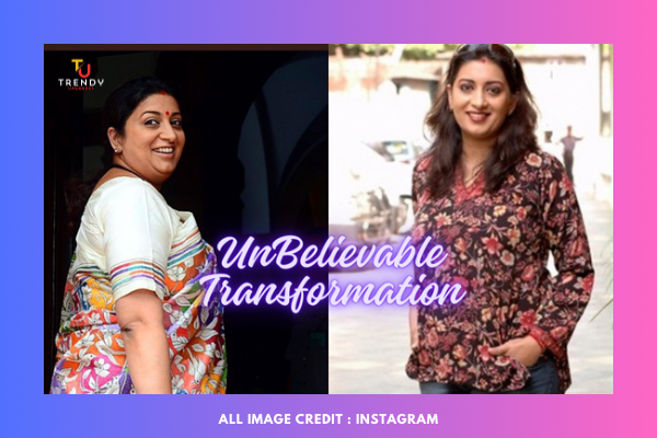 Smriti Irani Weight Loss