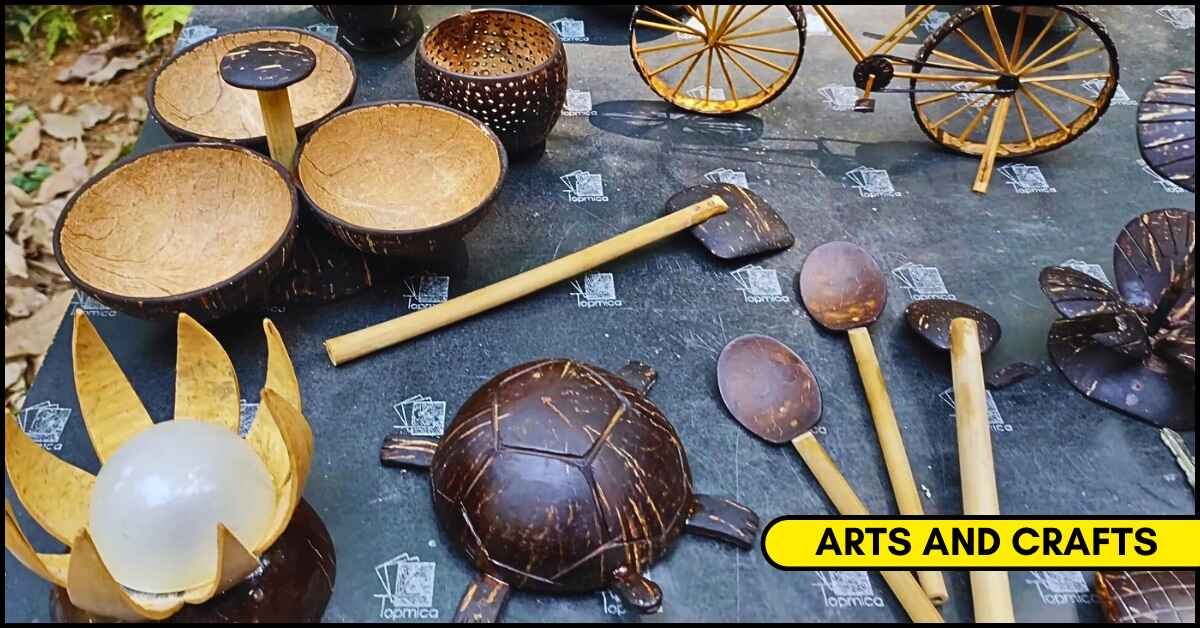 Art And Craft Of Lakshadweep